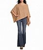 Moa Moa Knit Poncho - Image 3