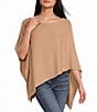 Moa Moa Knit Poncho - Image 1