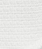 Moa Moa Knit Round Neck Short Ruffle Sleeve Top - Image 4