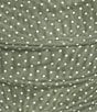 Moa Moa Mesh Polka Dot Asymmetrical Top - Image 4