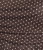 Moa Moa Mesh Polka Dot Asymmetrical Top - Image 4