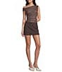 Moa Moa Mid Rise Solid Pull-On A-Line Mini Skort - Image 3