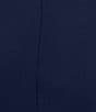 Moa Moa Mid Rise Solid Pull-On A-Line Mini Skort - Image 4