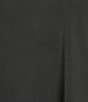 Moa Moa Plus Size Puffed-Sleeve Solid Top, Color:Black - Image 4