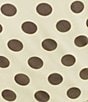 Moa Moa Polka Dot Mesh Side Tie Dress - Image 6
