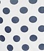 Moa Moa Polka Dot Mesh Side Tie Dress - Image 3