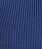 Color:Indigo - Image 4 - Ribbed Ruffle Sleeve Top