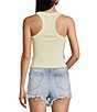 Moa Moa Ribbed Scoop Neck Tank - Image 6