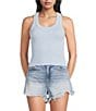 Moa Moa Ribbed Scoop Neck Tank - Image 5
