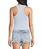 Moa Moa Ribbed Scoop Neck Tank - Image 6