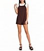 Moa Moa Scoop Neck Tie Back Romper - Image 1