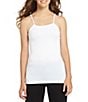 Color:White - Image 1 - Seamless Camisole