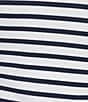 Moa Moa Seamless Striped Cropped Tank Top - Image 4