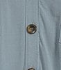 Moa Moa Short Sleeve 3-Button-Front Camp Shirt, Color:Faded Blue - Image 4