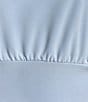 Moa Moa Short Sleeve Asymmetrical Neck Top - Image 4