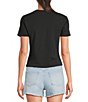 Moa Moa Short Sleeve Crewneck Tee - Image 2