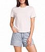 Moa Moa Short Sleeve Crewneck Tee - Image 5