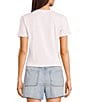 Moa Moa Short Sleeve Crewneck Tee - Image 6
