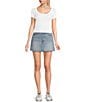 Moa Moa Short Sleeve Scoop Neck Top - Image 3