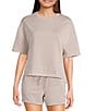Moa Moa Short Sleeve Scuba Coordinating T-Shirt - Image 1