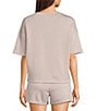 Moa Moa Short Sleeve Scuba Coordinating T-Shirt - Image 2