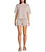 Moa Moa Short Sleeve Scuba Coordinating T-Shirt - Image 3