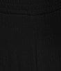 Color:Black - Image 3 - Sleeveless Square Neck Tiered Midi Dress