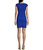 Moa Moa Square Neck Cap Sleeve Mini Dress - Image 5