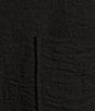 Moa Moa Square Neck Romper, Color:Black - Image 3