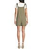 Moa Moa Square Neck Tie Shoulder Romper - Image 2