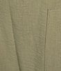Moa Moa Square Neck Tie Shoulder Romper - Image 3