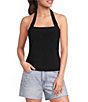 Moa Moa Straight Halter Neck Top - Image 1