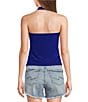 Moa Moa Straight Halter Neck Top - Image 2