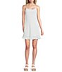 Moa Moa Striped Halter Sleeveless Ruffle Mini Dress - Image 4