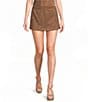Moa Moa Suede Skort - Image 1