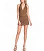 Moa Moa Suede Skort - Image 3
