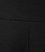 Color:Black - Image 3 - Sweetheart Neckline Sleeveless Maxi Jumpsuit