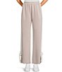Moa Moa Wide Leg Tie Side Pants, Color:Animal - Image 1