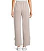 Moa Moa Wide Leg Tie Side Pants, Color:Animal - Image 2