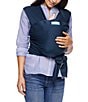 MOBY Classic Baby Wrap Carrier, Color:Midnight - Image 1