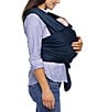 MOBY Classic Baby Wrap Carrier, Color:Midnight - Image 2