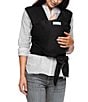 Color:Black - Image 1 - Classic Baby Wrap Carrier
