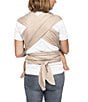 MOBY Evolution Baby Wrap, Color:Almond - Image 3
