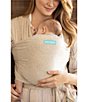 MOBY Evolution Baby Wrap, Color:Almond - Image 6