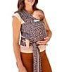 Color:Leopard - Image 1 - Leopard Print Classic Baby Wrap Carrier