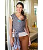 MOBY Leopard Print Classic Baby Wrap Carrier, Color:Leopard - Image 4