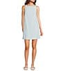 Mod Ref Boat Neck Shift Mini Dress - Image 1