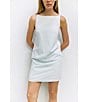Mod Ref Boat Neck Shift Mini Dress - Image 4