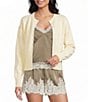 Mod Ref Button Front Fitted Cardigan - Image 1