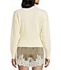 Mod Ref Button Front Fitted Cardigan - Image 2